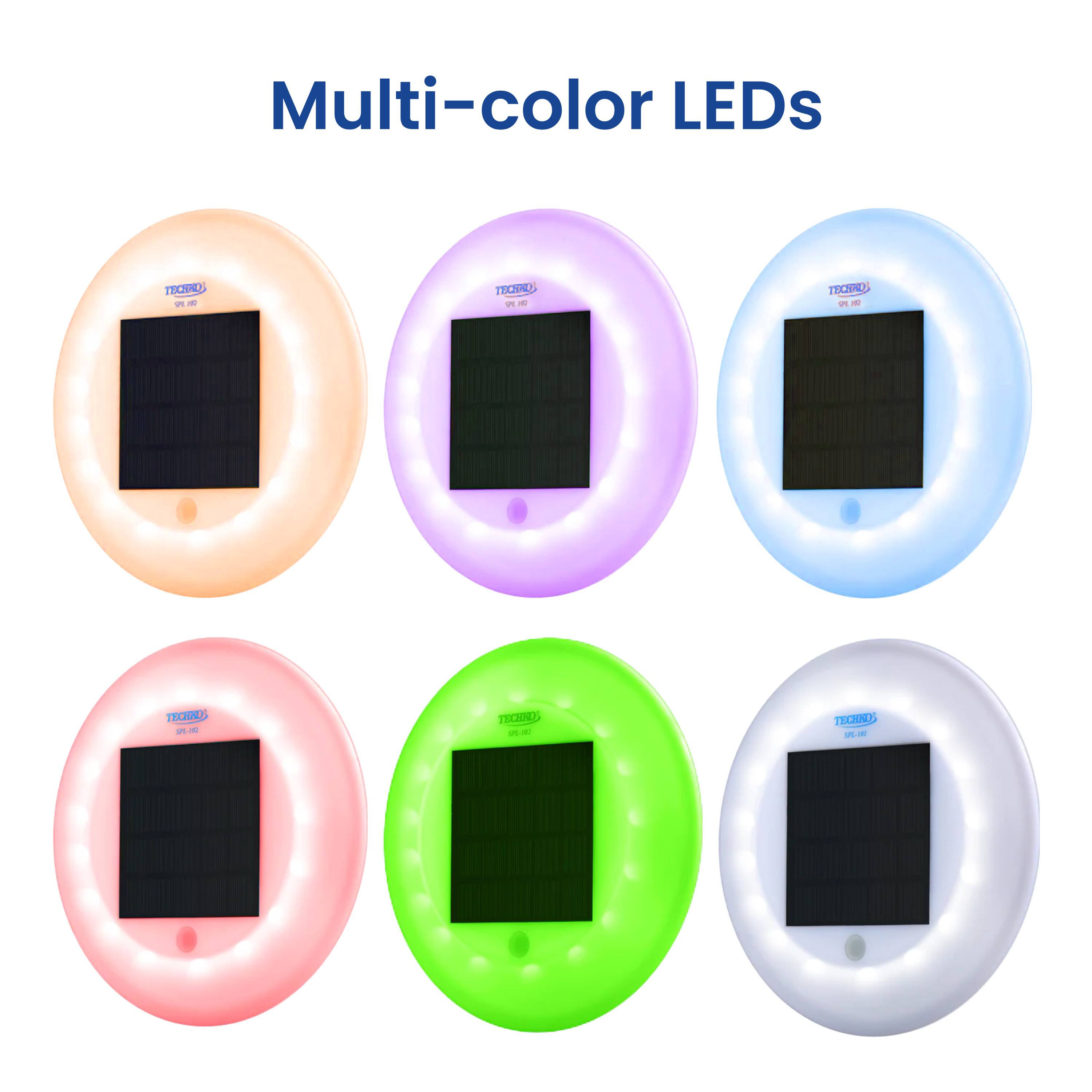 Multi-color LEDs TECHNO S00 - TECHNO nE