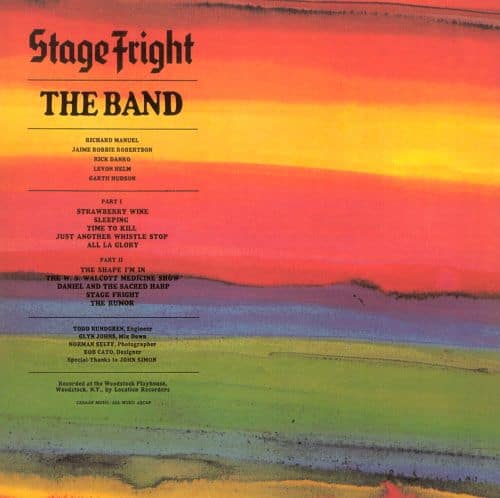 

Stage Fright [LP] - VINYL