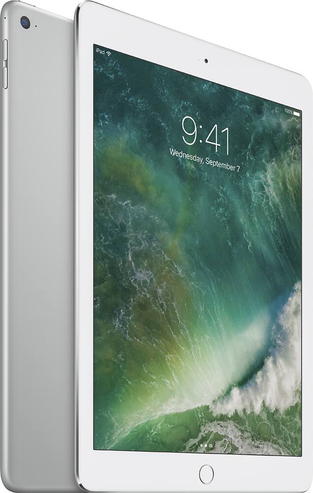 Best Buy: Apple iPad Air 2 Wi-Fi 16GB Silver MGLW2LL/A