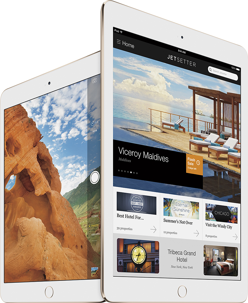 Best Buy: Apple iPad Air 2 Wi-Fi 16GB Silver MGLW2LL/A