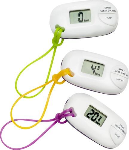 Front Standard. Baby Chef - Digital Freshness Minders (3-Pack).