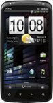 Front Standard. HTC - Sensation Mobile Phone - Gray (T-Mobile).