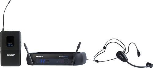 Front Standard. Shure - Headworn Wireless Microphone System.