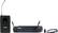 Front Standard. Shure - Lavalier Wireless Microphone System - Black.