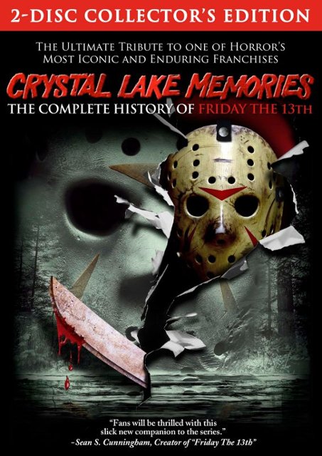 Front Standard. Crystal Lake Memories: Complete History of Friday the 13th [DVD] [2013].