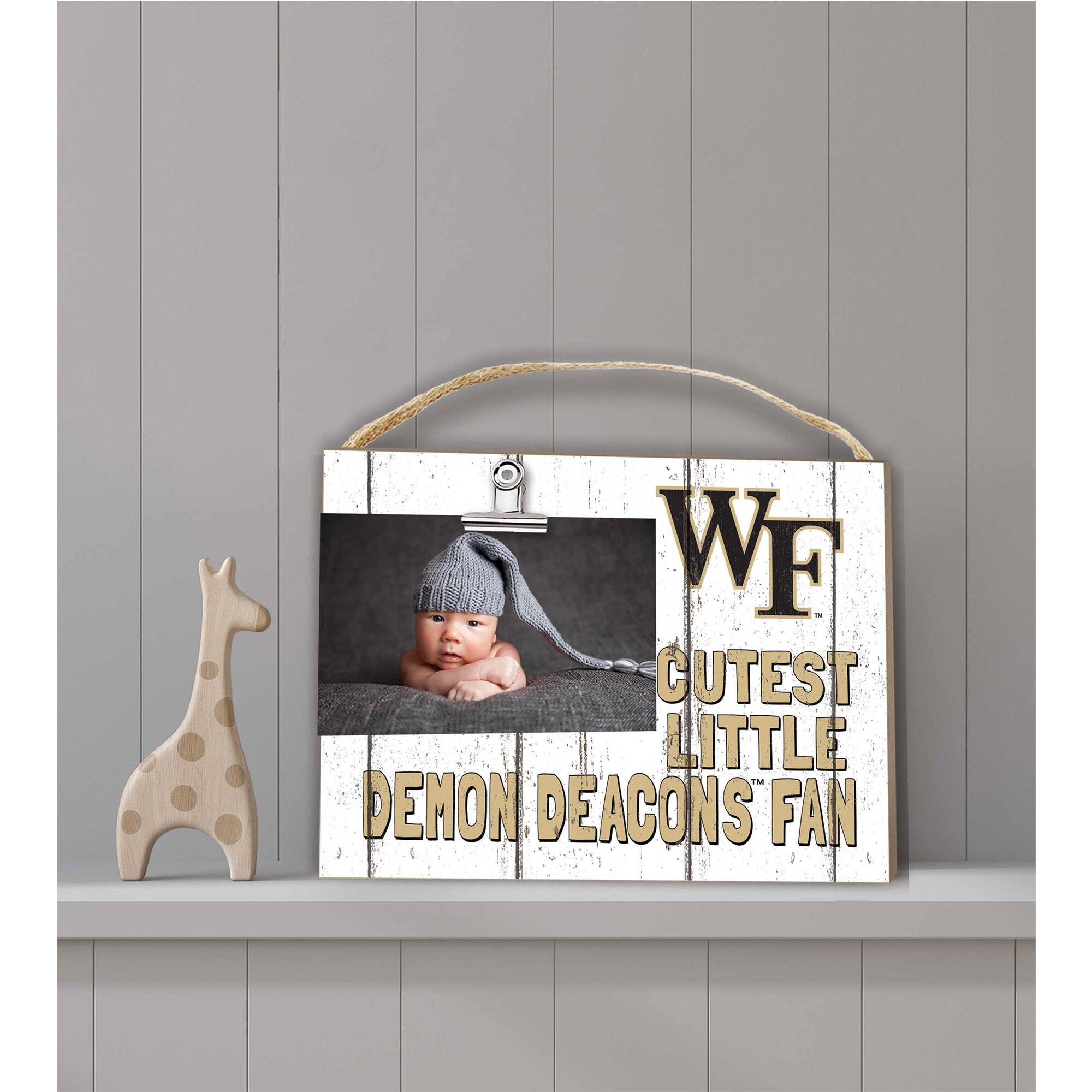 WF CUTEST LITTLE DEMON DEACONS FAN