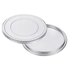 Front. Unique Bargains - 2pcs 40.5mm Aluminum Metal Front Lens Cap for Screw Mount Fujifilm Mirrorless/DSLR - Silver.