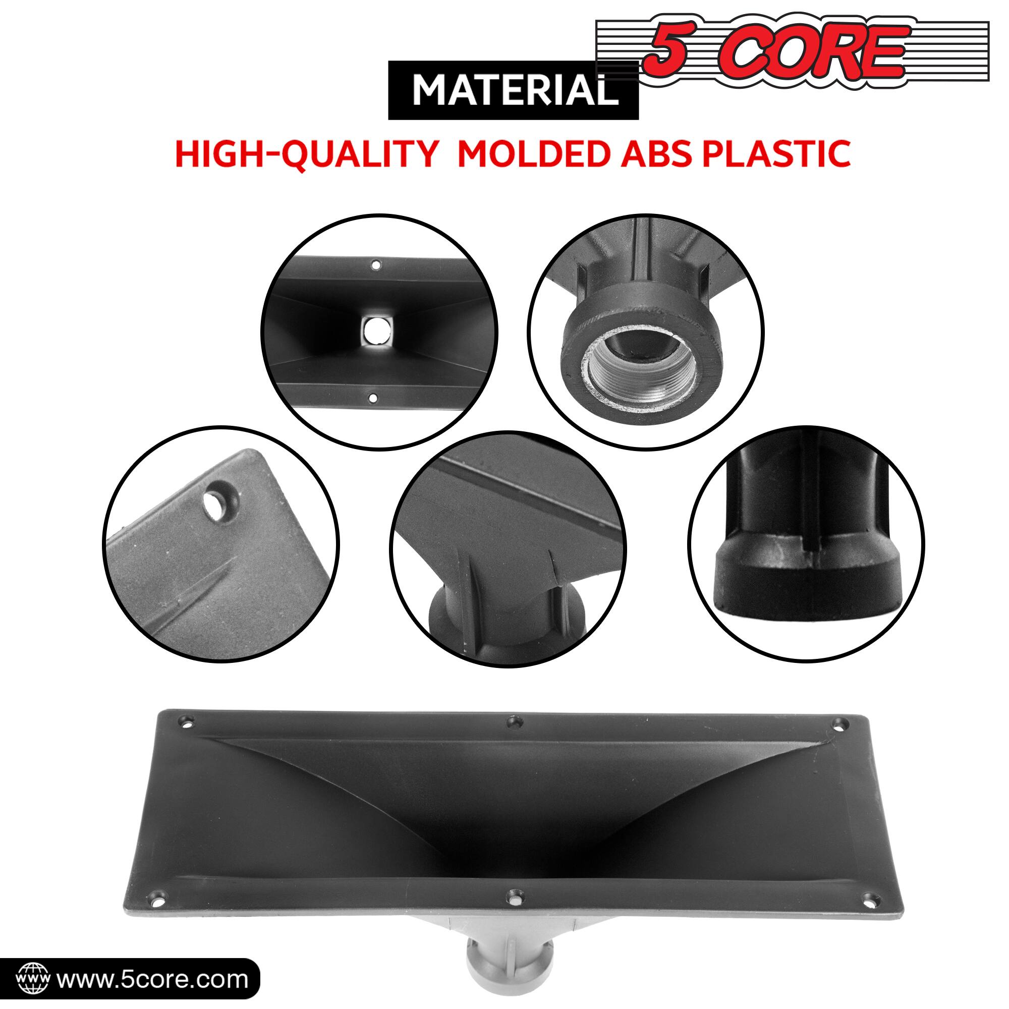 5 CORE

MATERIAL
HIGH-QUALITY MOLDED ABS PLASTIC

www.5core.com