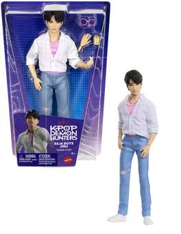Mattel - KPop Demon Hunters Saja Boys Jinu “Soda Pop" Doll (KPDH) - COLLECTIBLES - Multicolor