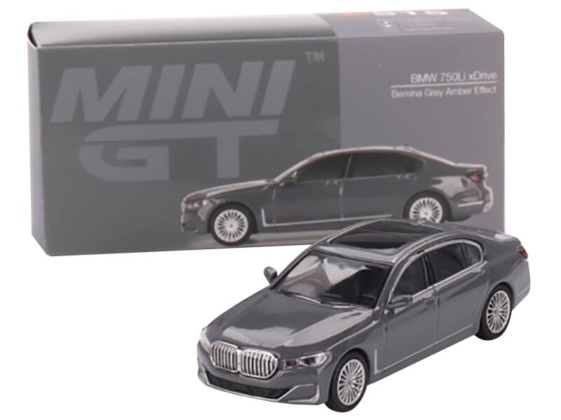 Mini GT BMW 750Li xDrive Bernina Effect with Sunroof Limited Edition to ...