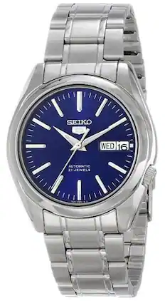 Seiko - Automatic 21 Jewels SNKL43K1 SNKL43K Men's Watch - Blue