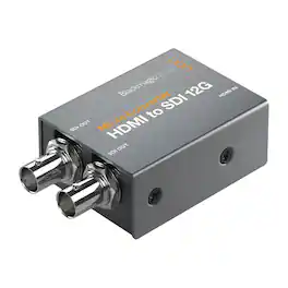 Blackmagic Design - Micro Converter HDMI to SDI 12G, USB Type-C Power, Black