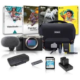 Sony - a7CR Mirrorless Camera (Silver) Bundle
