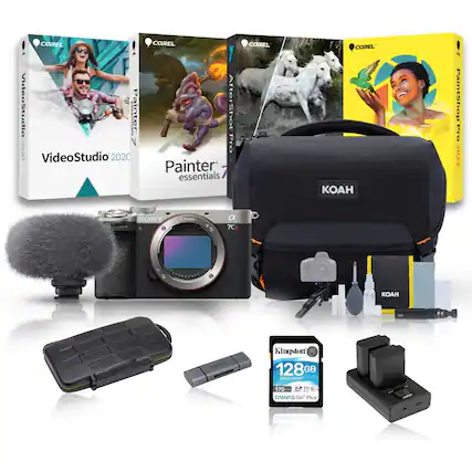 COREL VideoStudio 2020 | Painter V 2020 | AfterShot Pro | Painter: essentials | COREL | PaintShop Pro 2022 | SONY | KOAH | Kingston 128GB | CANVAS GOL Plus | SVANVO | JA0 | d