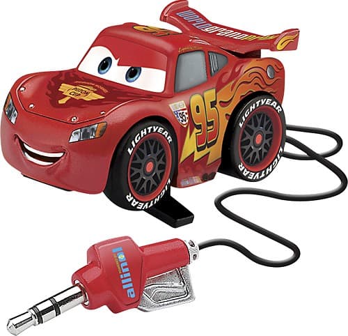 Best Buy KIDdesigns Cars 2 Street Beats Earbud Headphones CR 110