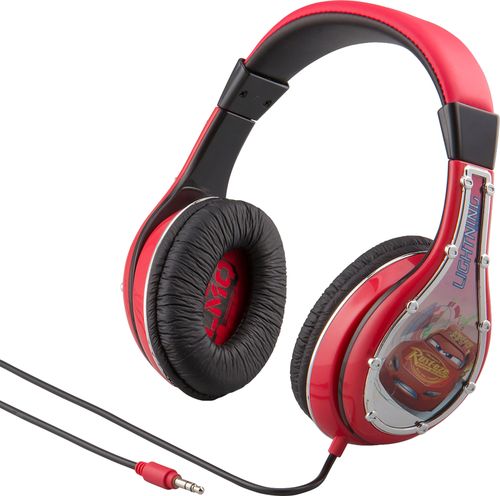 eKids - Cars 3 Wired Over-the-Ear Headphones - Yellow/White/Red/Black was $19.99 now $8.49 (58.0% off)