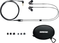 Front Standard. Shure - SE215 Earbud Headphones.