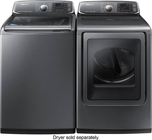 Customer Reviews: Samsung activewash 5.2 Cu. Ft. 15-Cycle Steam Top ...