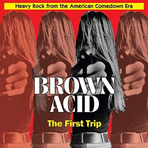 Brown Acid: The First Trip [LP] - VINYL