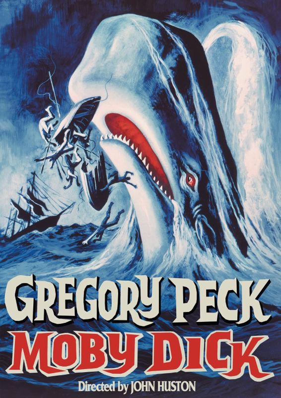  Moby Dick [DVD] [1956]