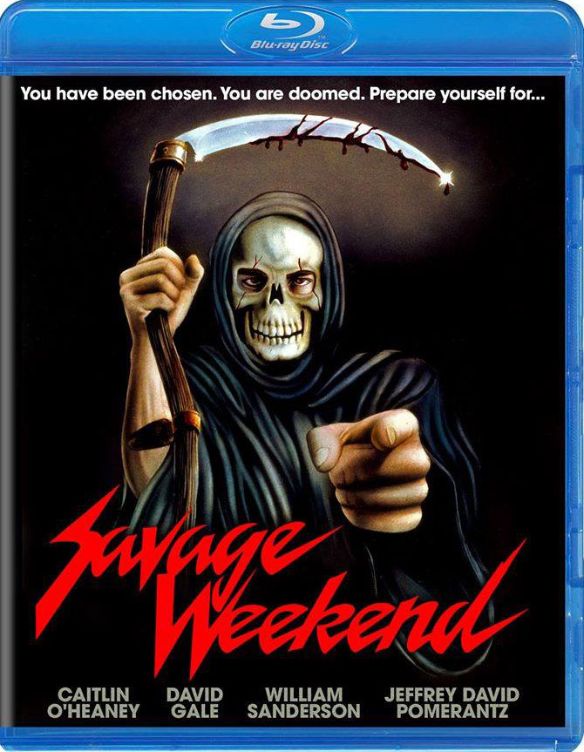  Savage Weekend [Blu-ray] [1976]