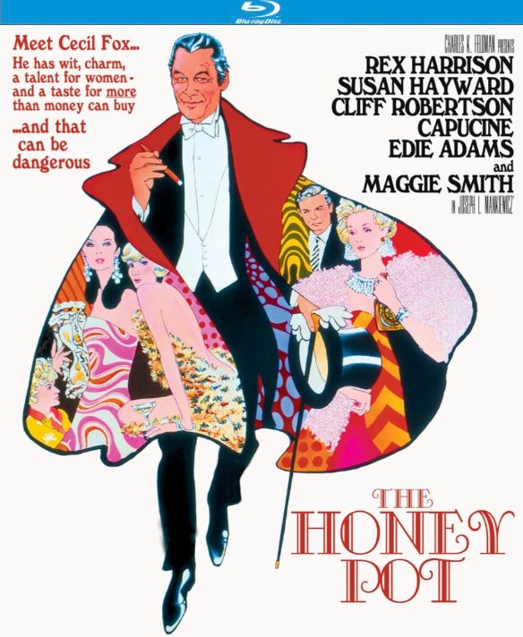 The Honey Pot [Blu-ray] [1967]