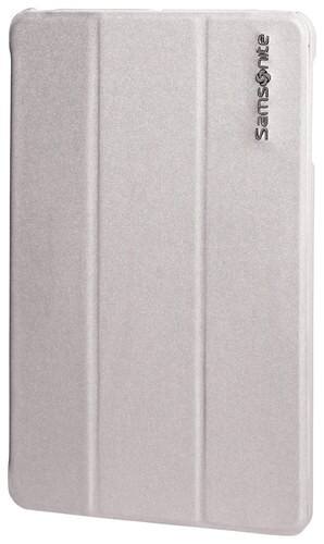 Front Standard. Samsonite - Tabzone Case for Apple® iPad® mini - Pearl Gray.
