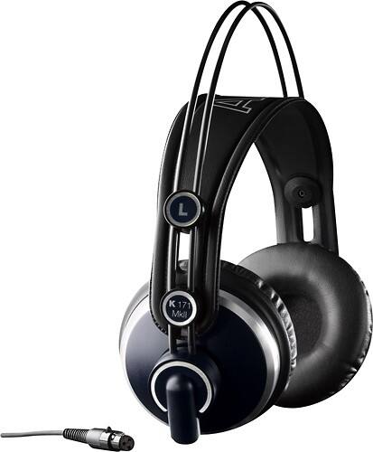 Angle Standard. AKG - Professional Studio Over-the-Ear Headphones.