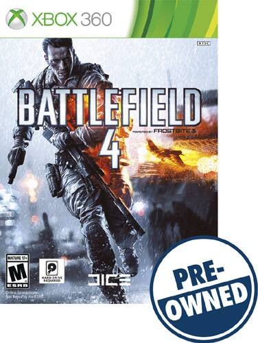 Battlefield 4 com atualização na Xbox 360