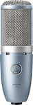 Customer Reviews: Akg Perception 220 Condenser Microphone Metallic Blue 