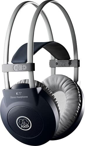 Angle Standard. AKG - Over-the-Ear Headphones.