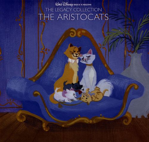  Walt Disney Records the Legacy Collection: The Aristocats [CD]