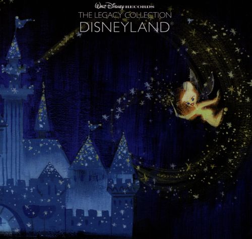  Walt Disney Records the Legacy Collection: Disneyland [CD]