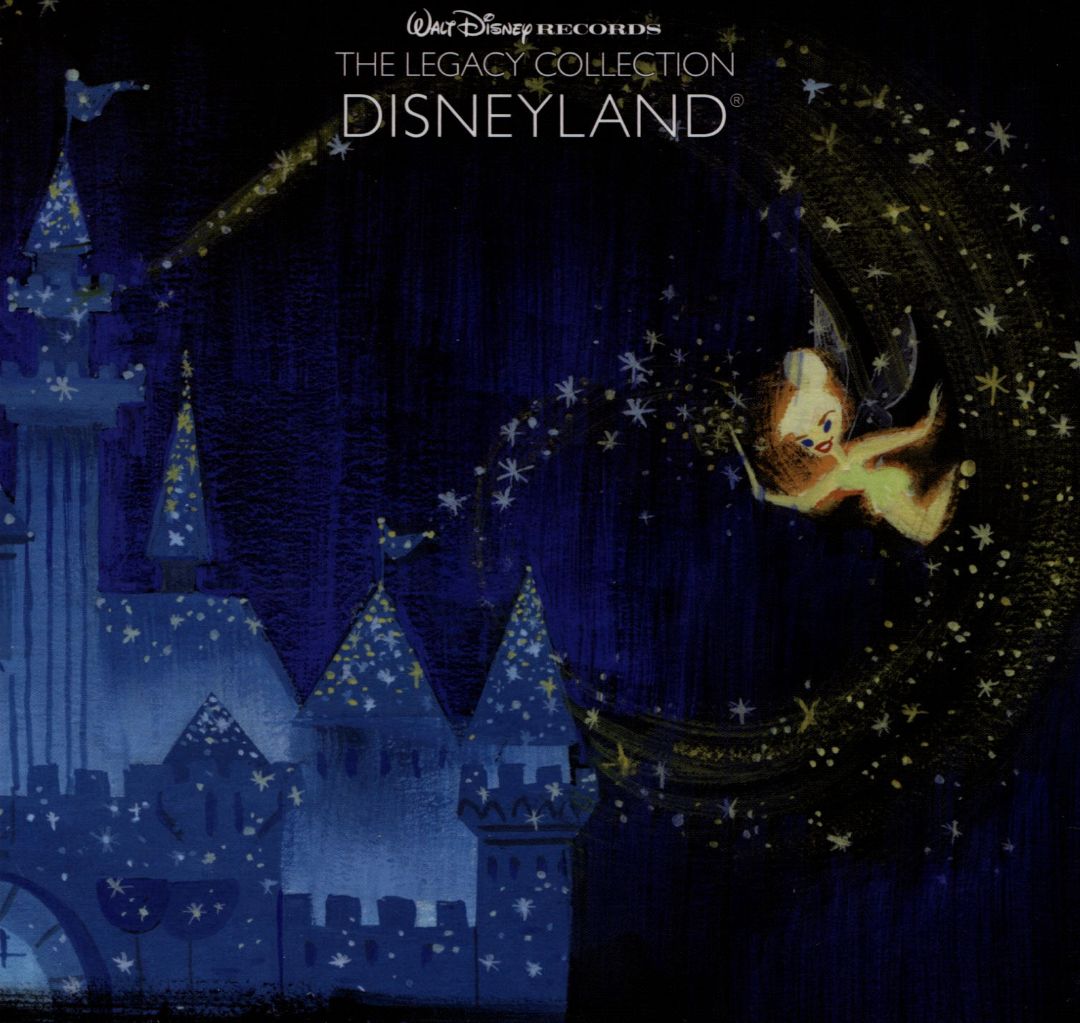 Best Buy: Walt Disney Records the Legacy Collection: Disneyland [CD]