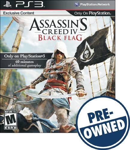 Assassin's Creed IV: Black Flag PS3 