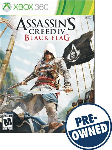  Assassin's Creed IV: Black Flag - PRE-OWNED - Xbox 360