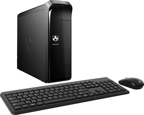 Best Buy: Gateway Desktop 4GB Memory 1TB Hard Drive SX2855-UR20P