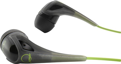  AKG - Earbud Headphones - Black/Green
