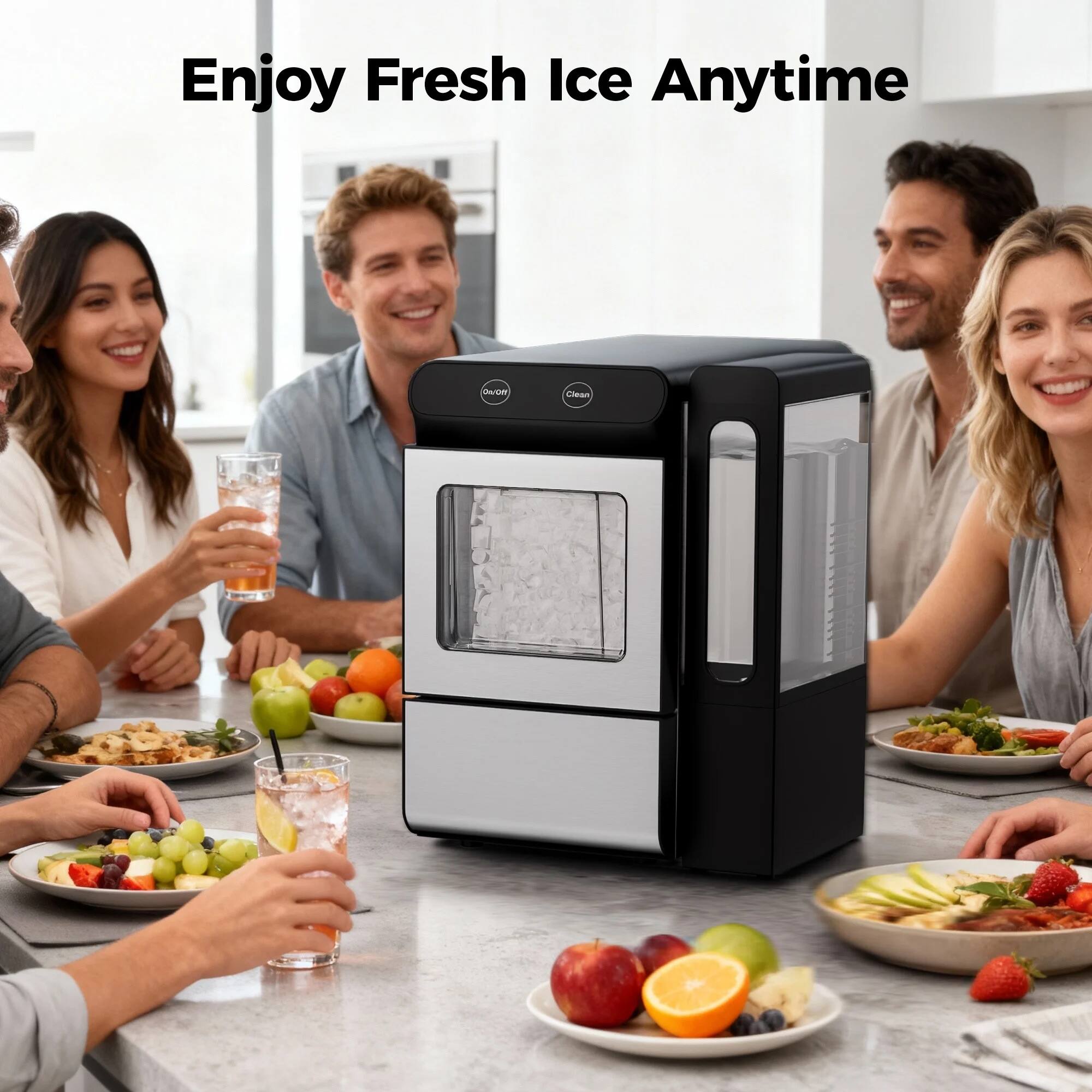 Enjoy Fresh Ice Anytime