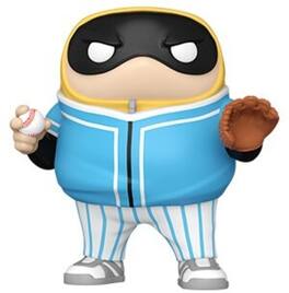 Funko - POP! SUPER: My Hero Academia Baseball - Hero League Baseball - Fatgum (Baseball) - Collectibles - Multicolor
