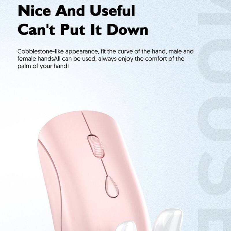 Nice And Useful  
Can't Put It Down  

Cobblestone-like appearance, fit the curve of the hand, male and female handsAll can be used, always enjoy the comfort of the palm of your hand!