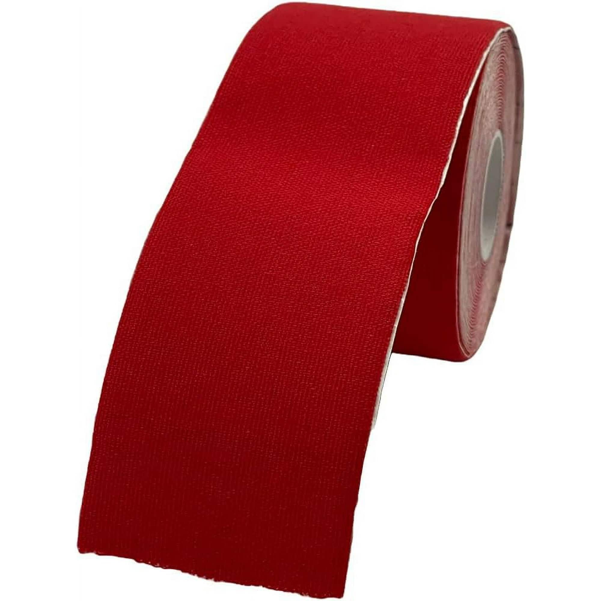 "Amber Sporting Goods - Ultimate Performance Kinesiology Tape 2"" x 16ft – Athletic Support & Rehab Tape - Red" price history on PriceWatchPro