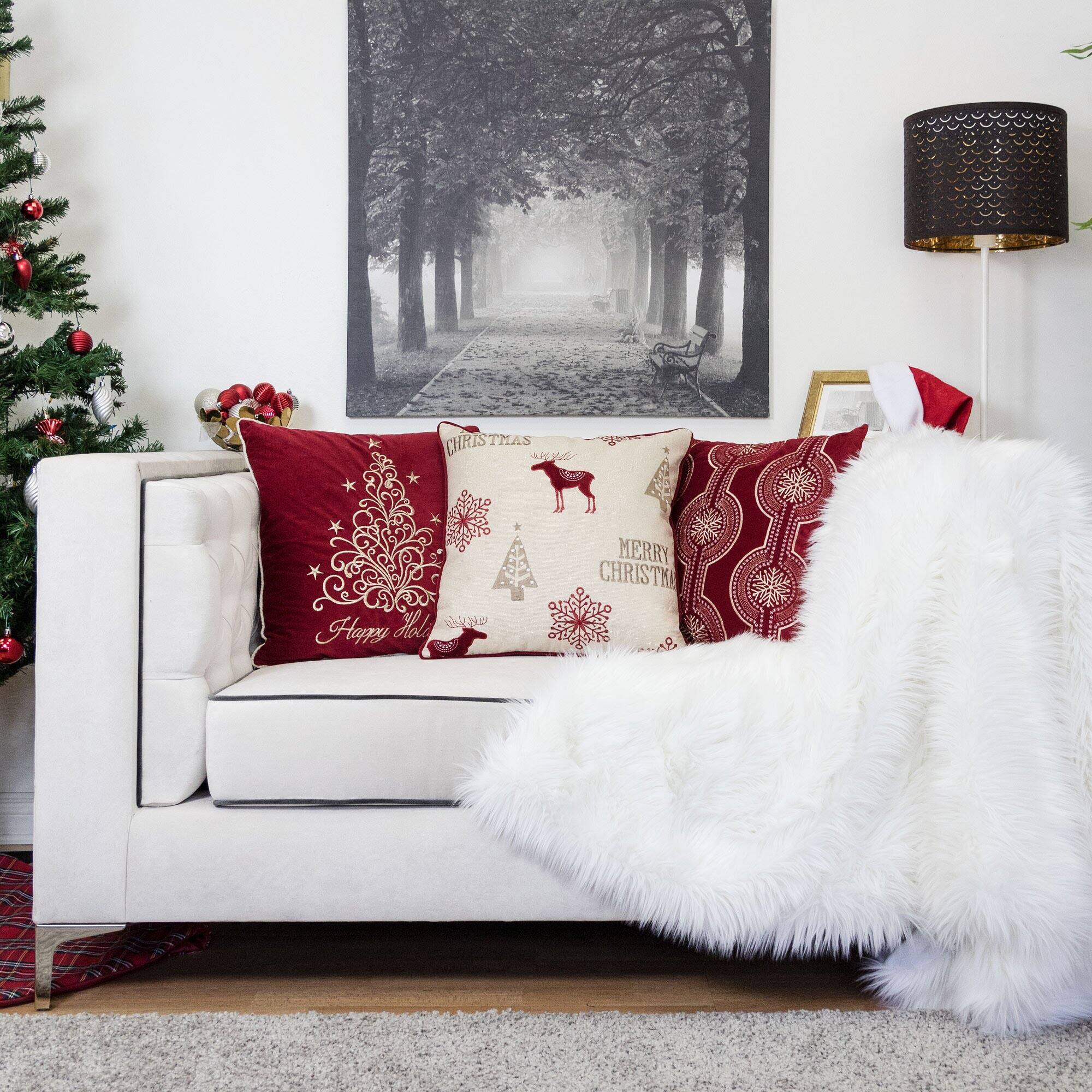 CHRISTMAS  
MERRY CHRISTMAS  

Happy Holidays