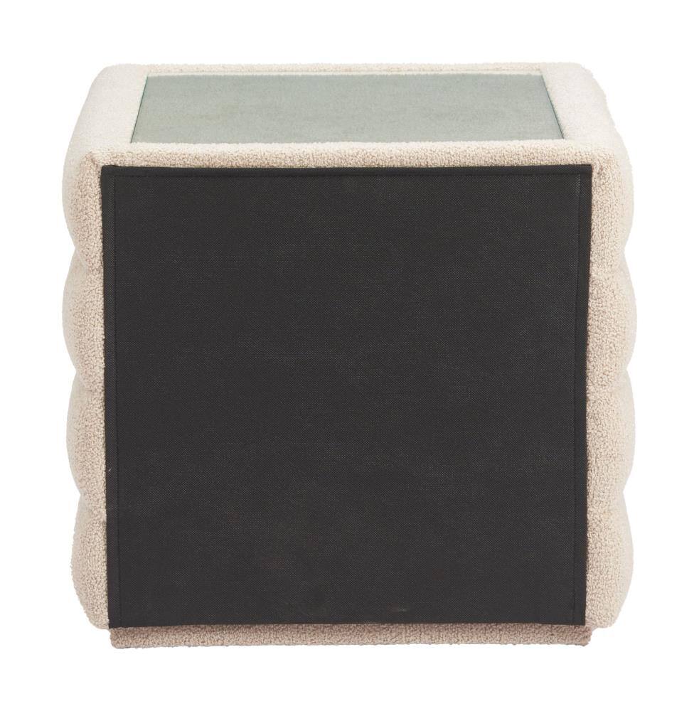 Alt View 2. Hivvago - Soffice Nightstand Beige - Beige.