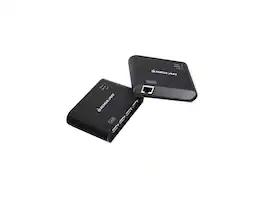 IOGEAR - GUCE64 USB 2.0 4-Port BoostLinq Ethernet - 164ft, 4-Port USB Extender over Cat5/Cat5e/Cat6 Ethernet Cable
