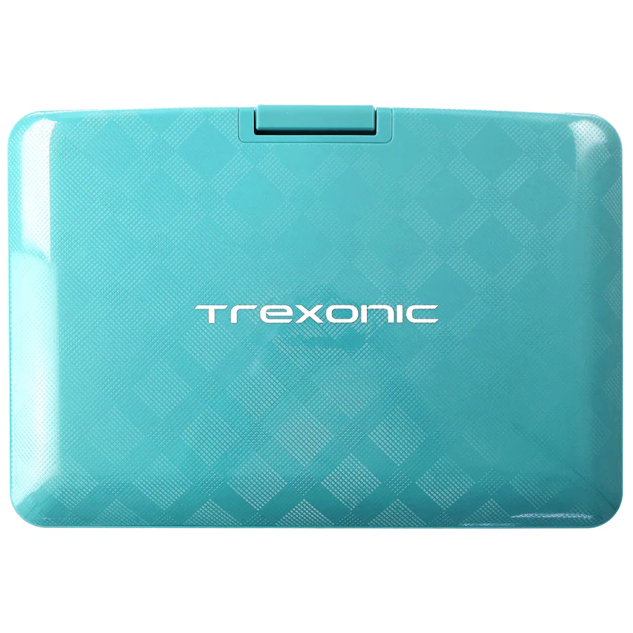 Trexonic 14.1 Inch Portable TV+DVD Player with Swivel TFT LCD Screen ...