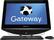 Front Standard. Gateway - 23" Touchscreen All-in-One Computer - 6 GB Memory - 1.50 TB Hard Drive.