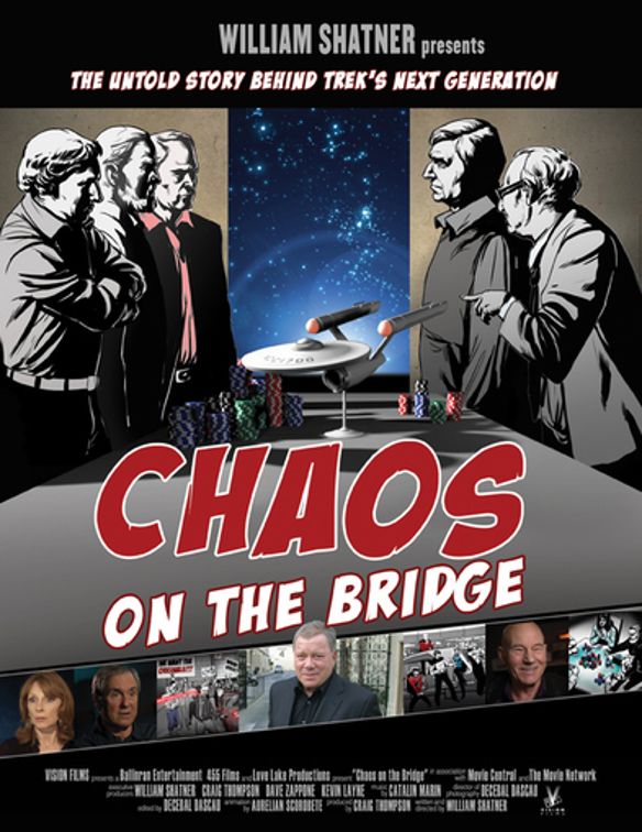  William Shatner Presents: Chaos on the Bridge [DVD] [2014]