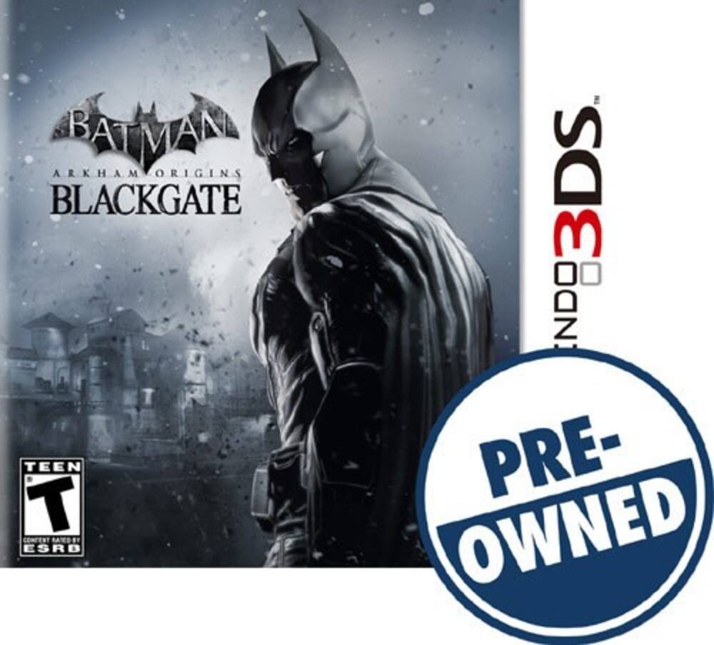 Best Buy: Batman: Arkham Origins: Blackgate PRE-OWNED Nintendo 3DS