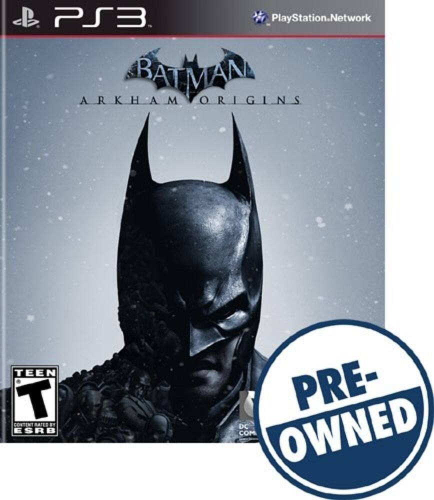 Front Zoom. Batman: Arkham Origins - PRE-OWNED.